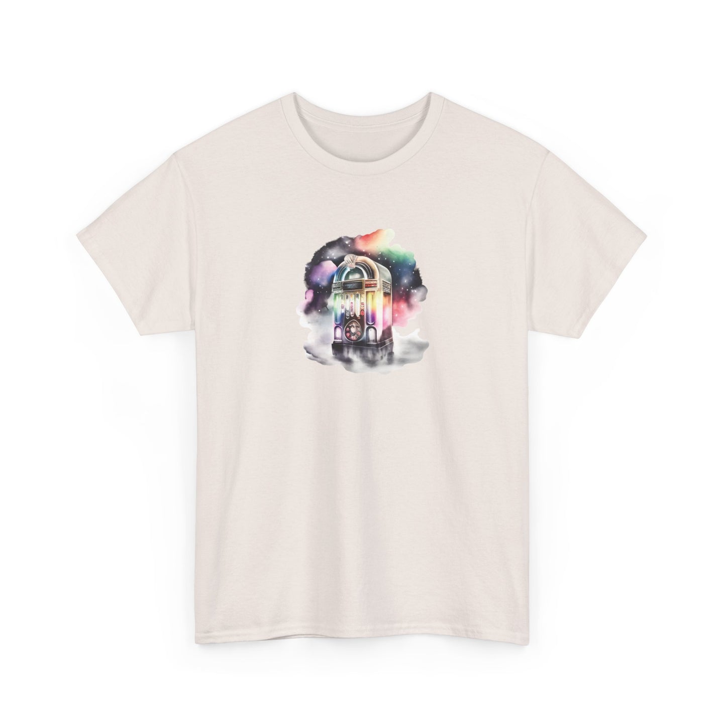 Watercolor Jukebox Short Sleeve Tee