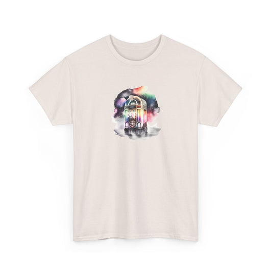 Watercolor Jukebox Short Sleeve Tee