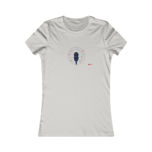 Microphone Fitted Tee