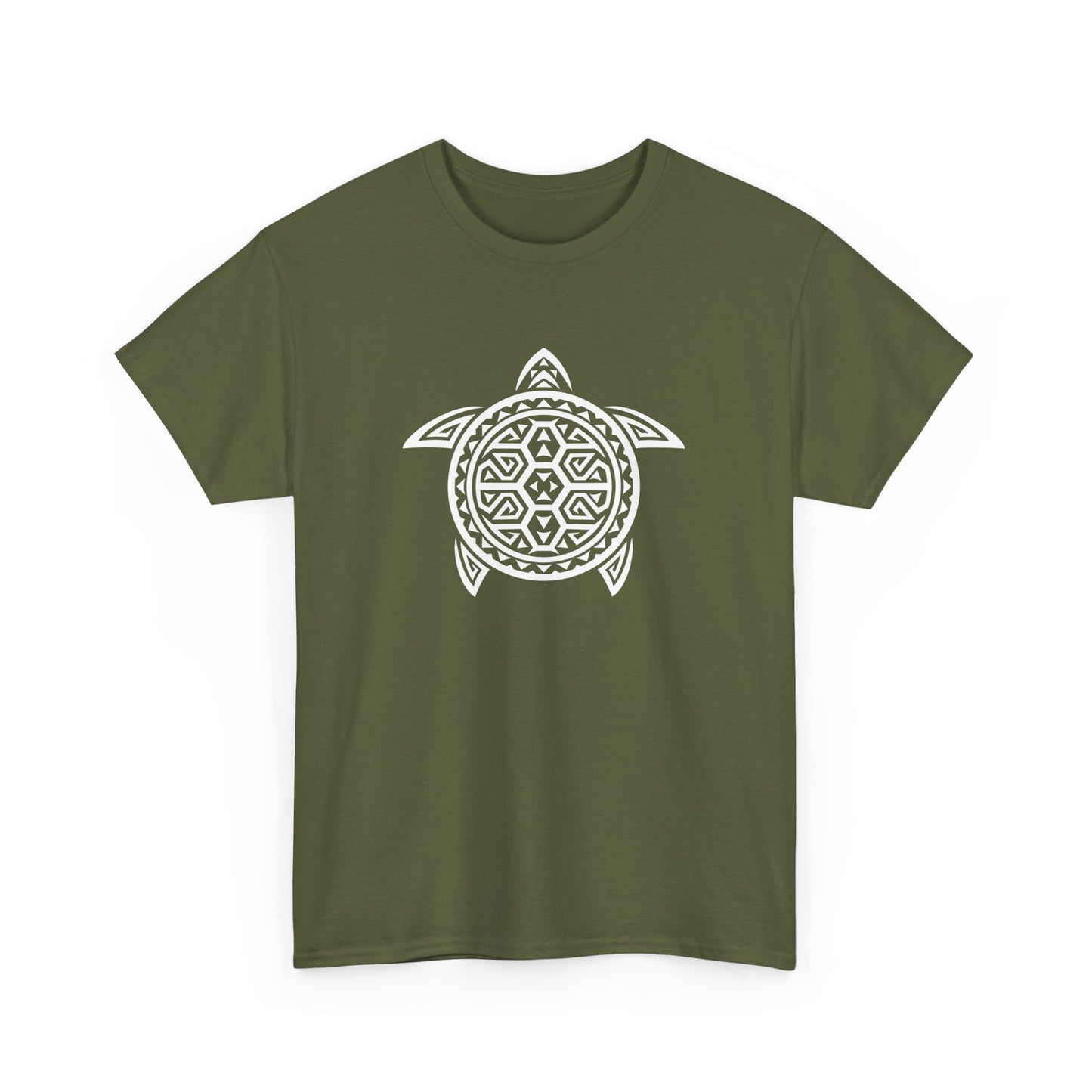 Abstract Turtle Short Sleeve Tee
