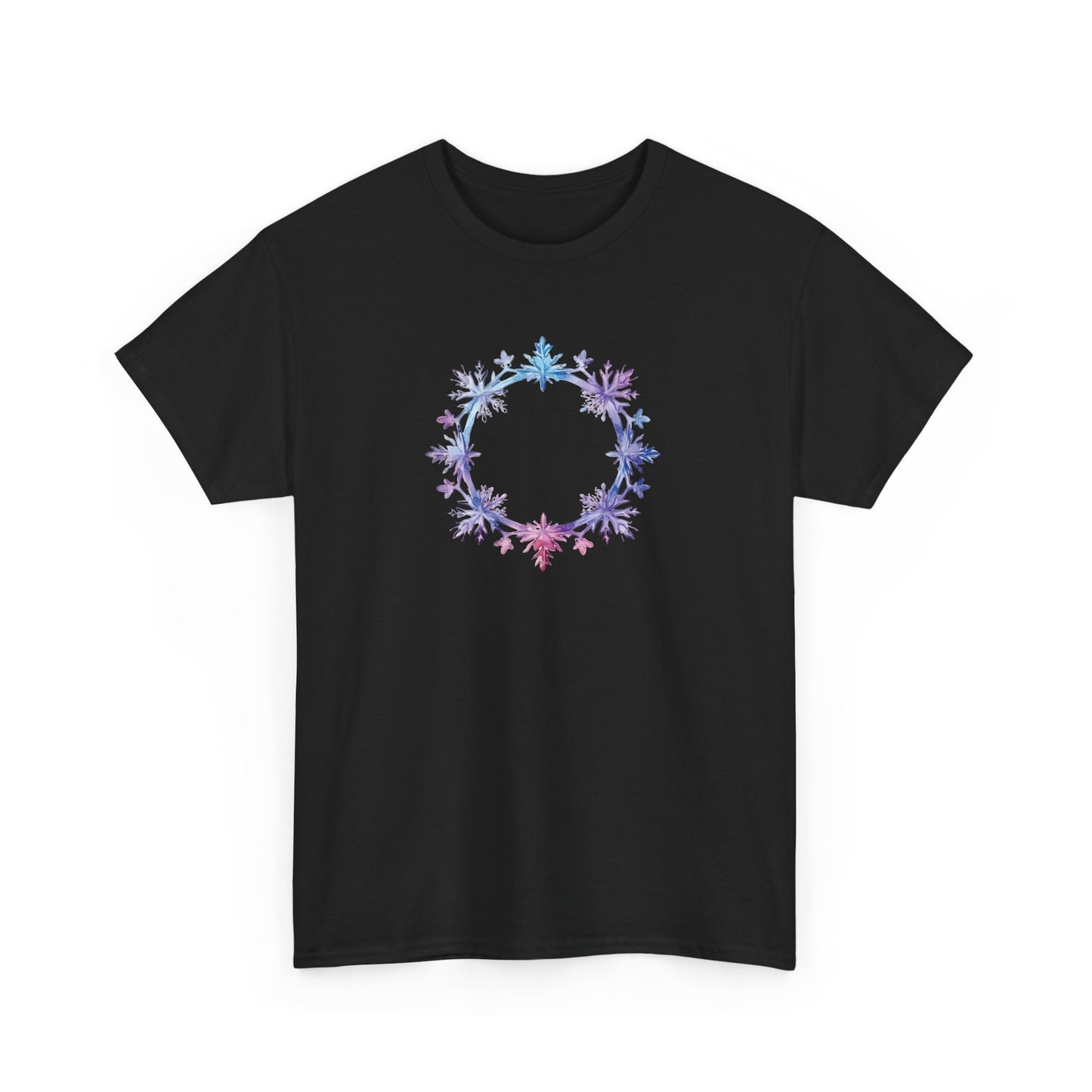 Snowflake Circle Short Sleeve Tee