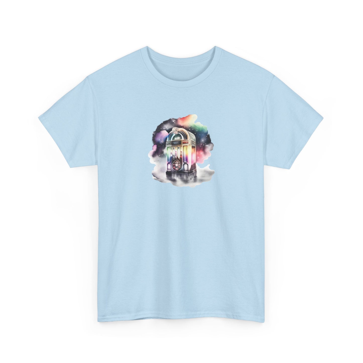 Watercolor Jukebox Short Sleeve Tee