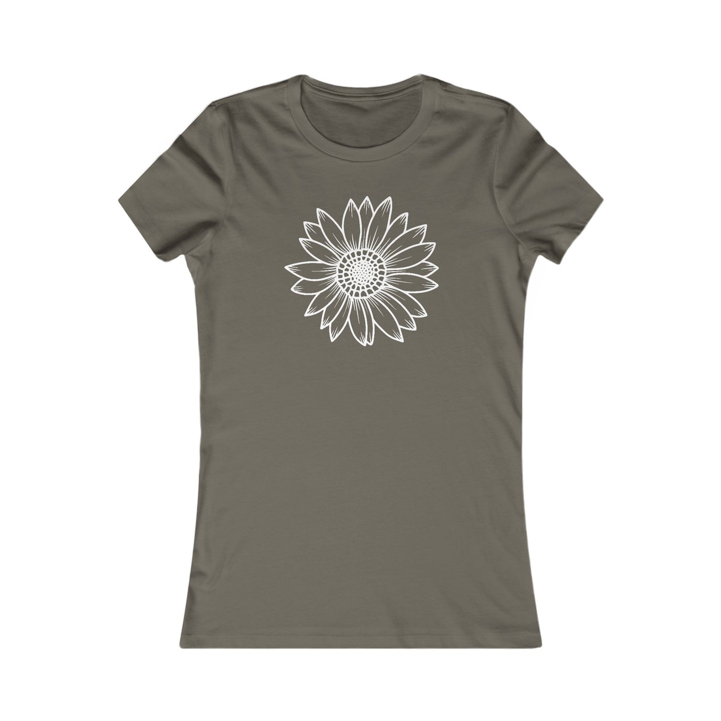 Sunflower Fitted Tee