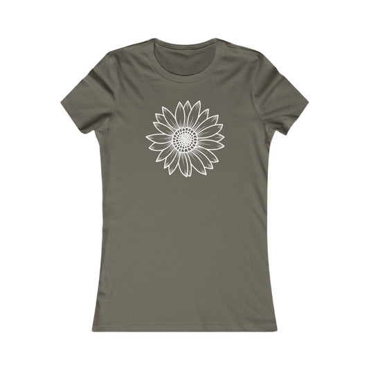 Sunflower Fitted Tee