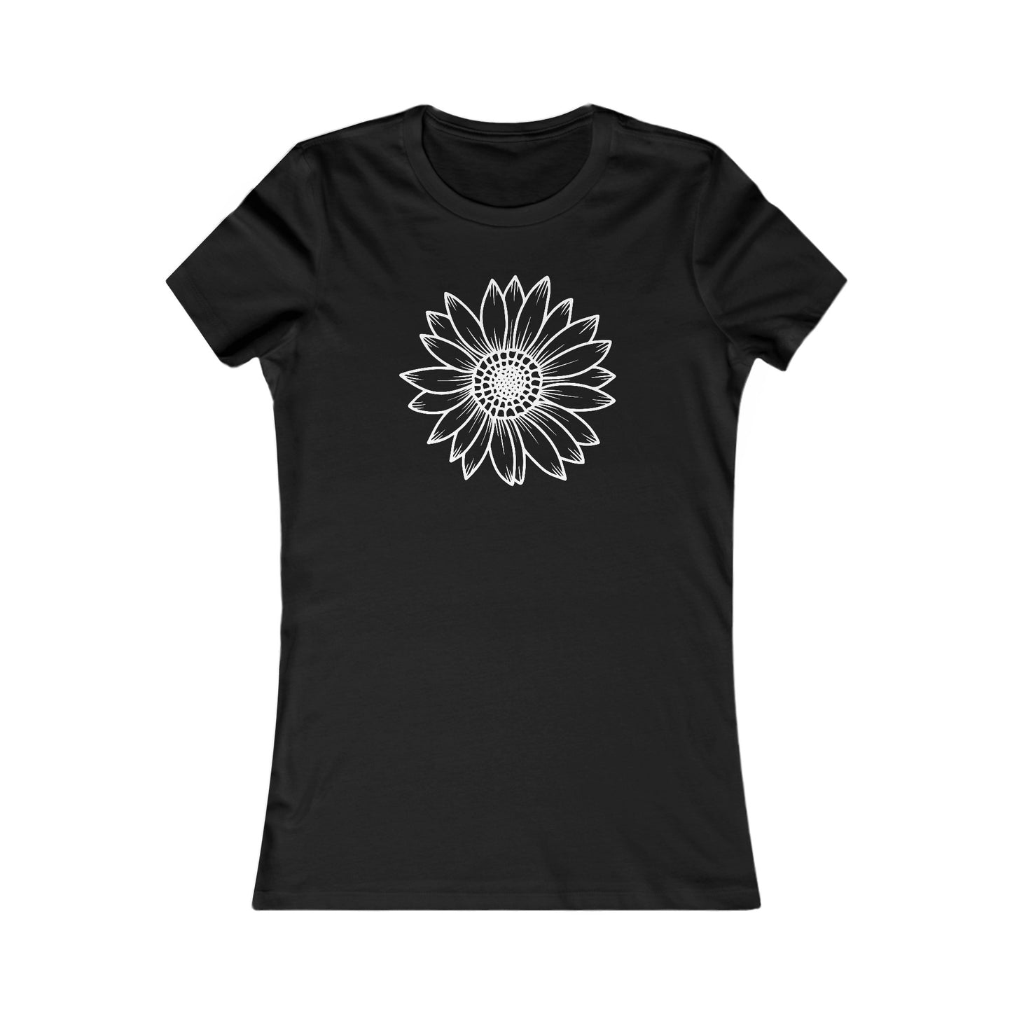 Sunflower Fitted Tee