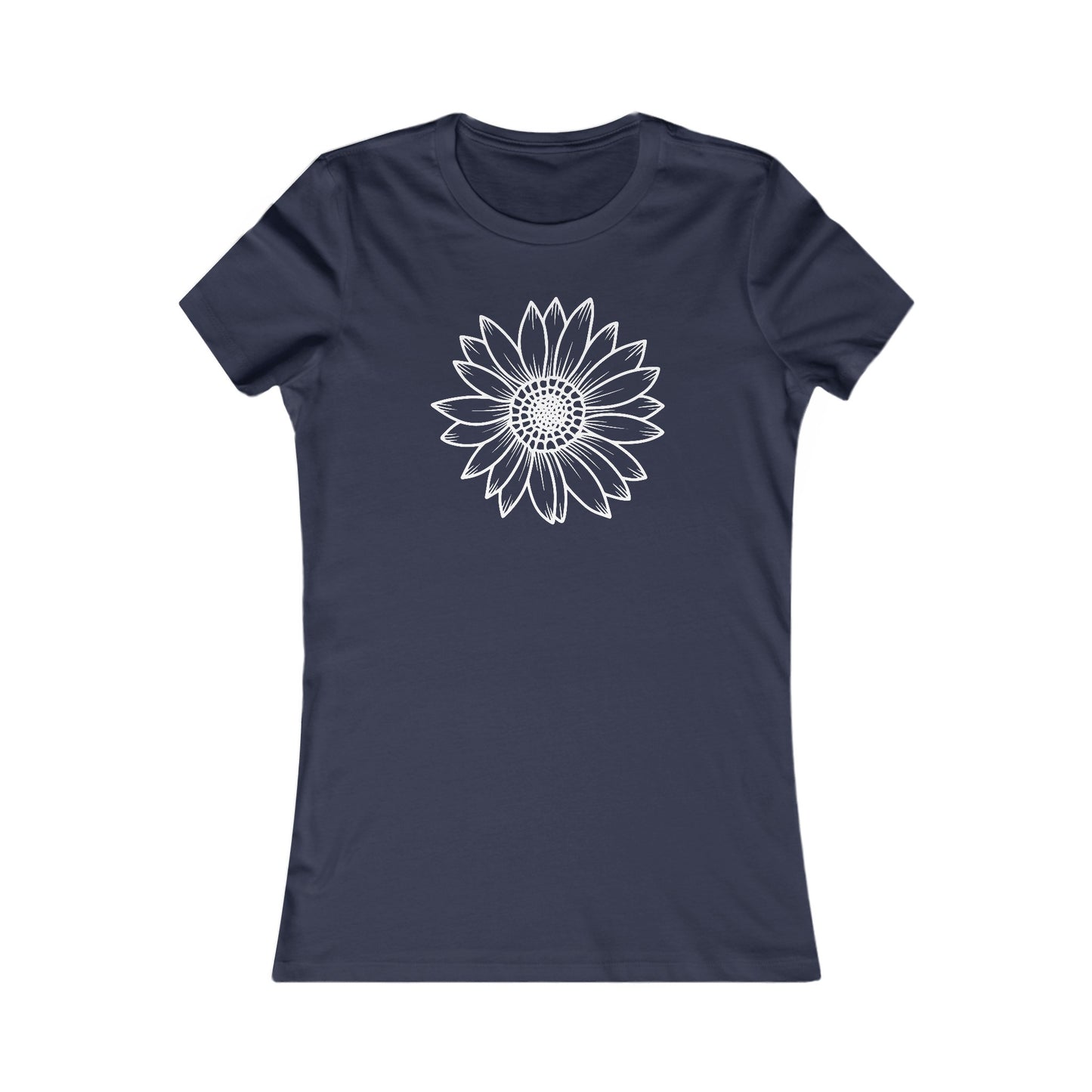 Sunflower Fitted Tee