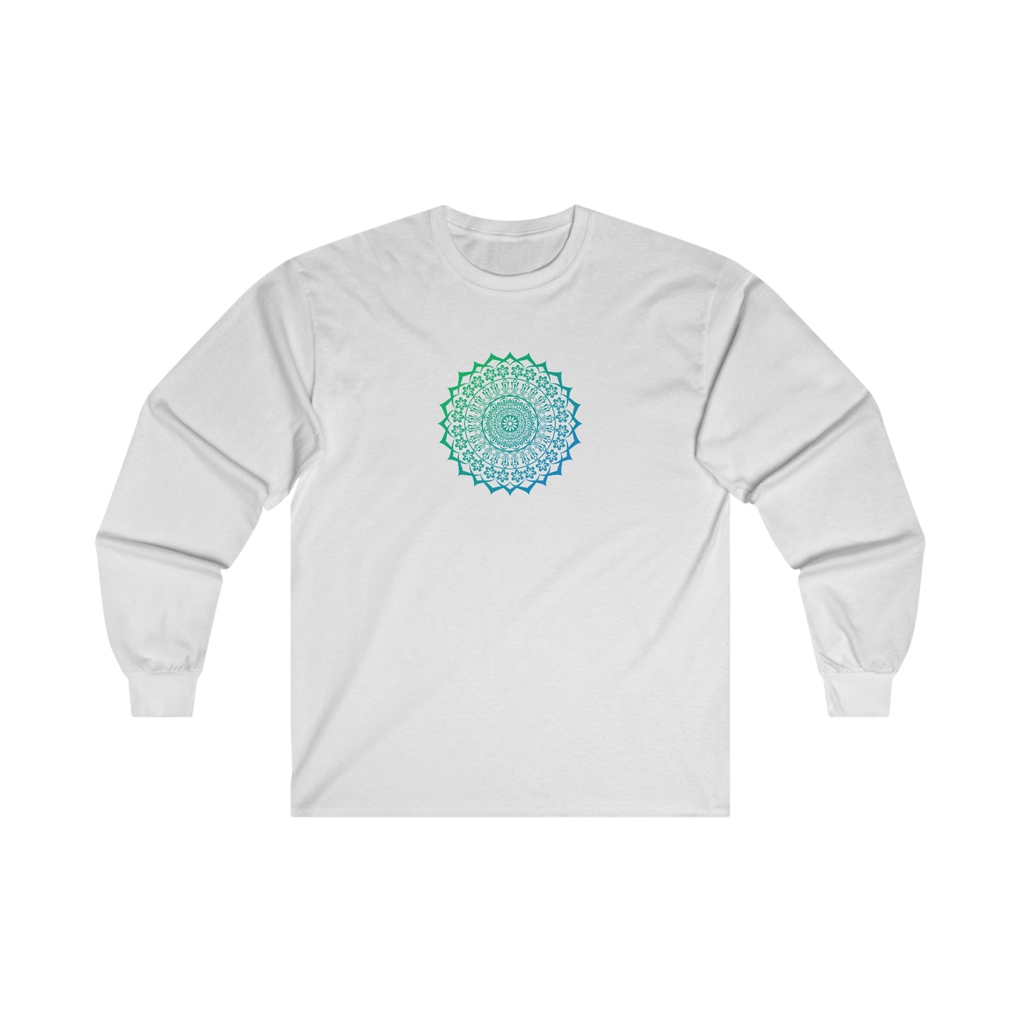 Colorful Mandala Long Sleeve Tee (022)