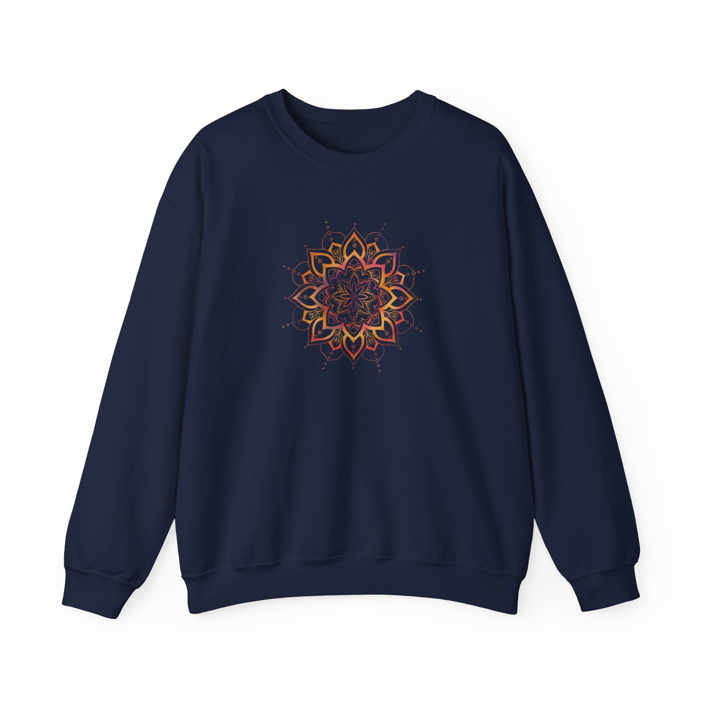 Colorful Mandala Sweatshirt (035)