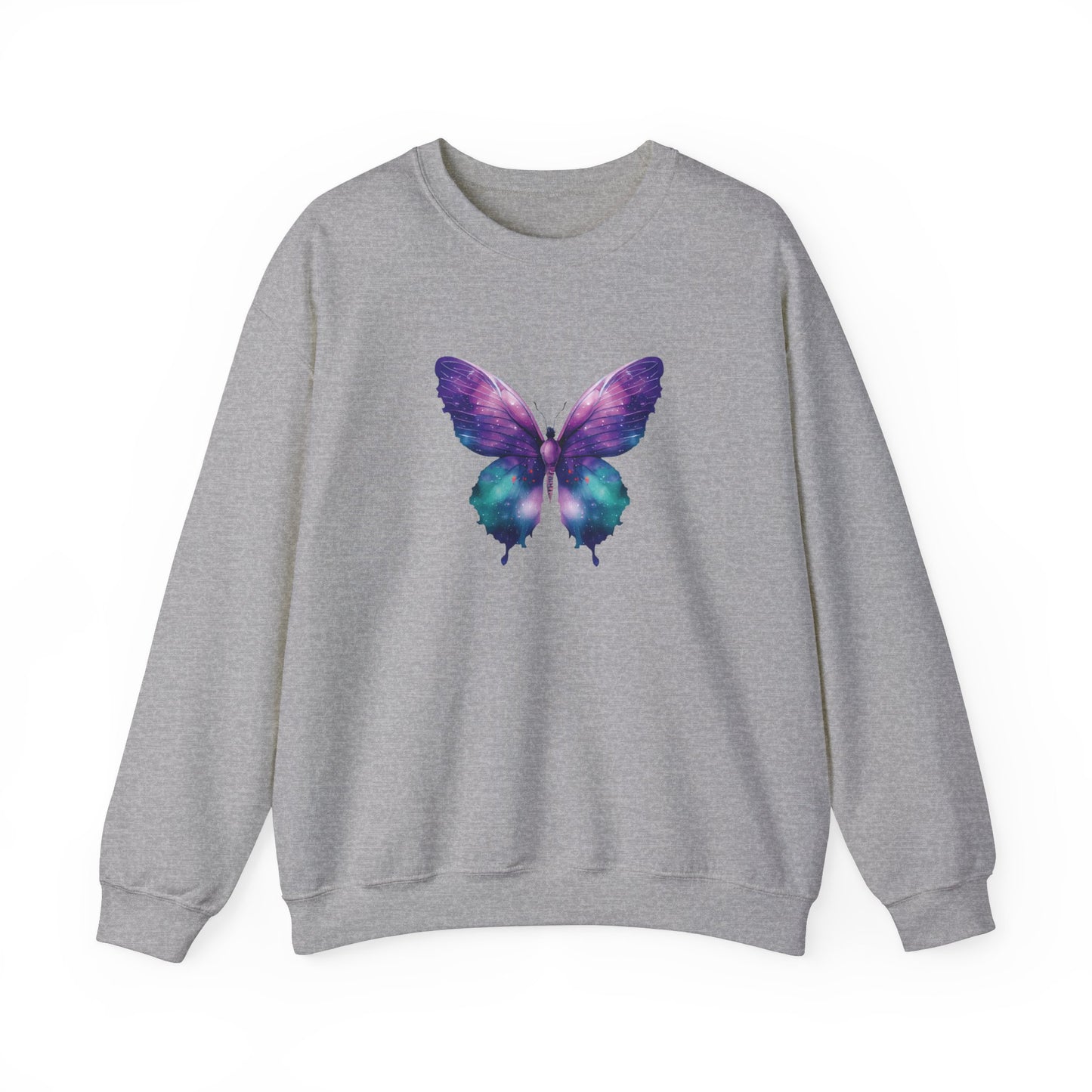 Cosmic Butterfly Sweatshirt