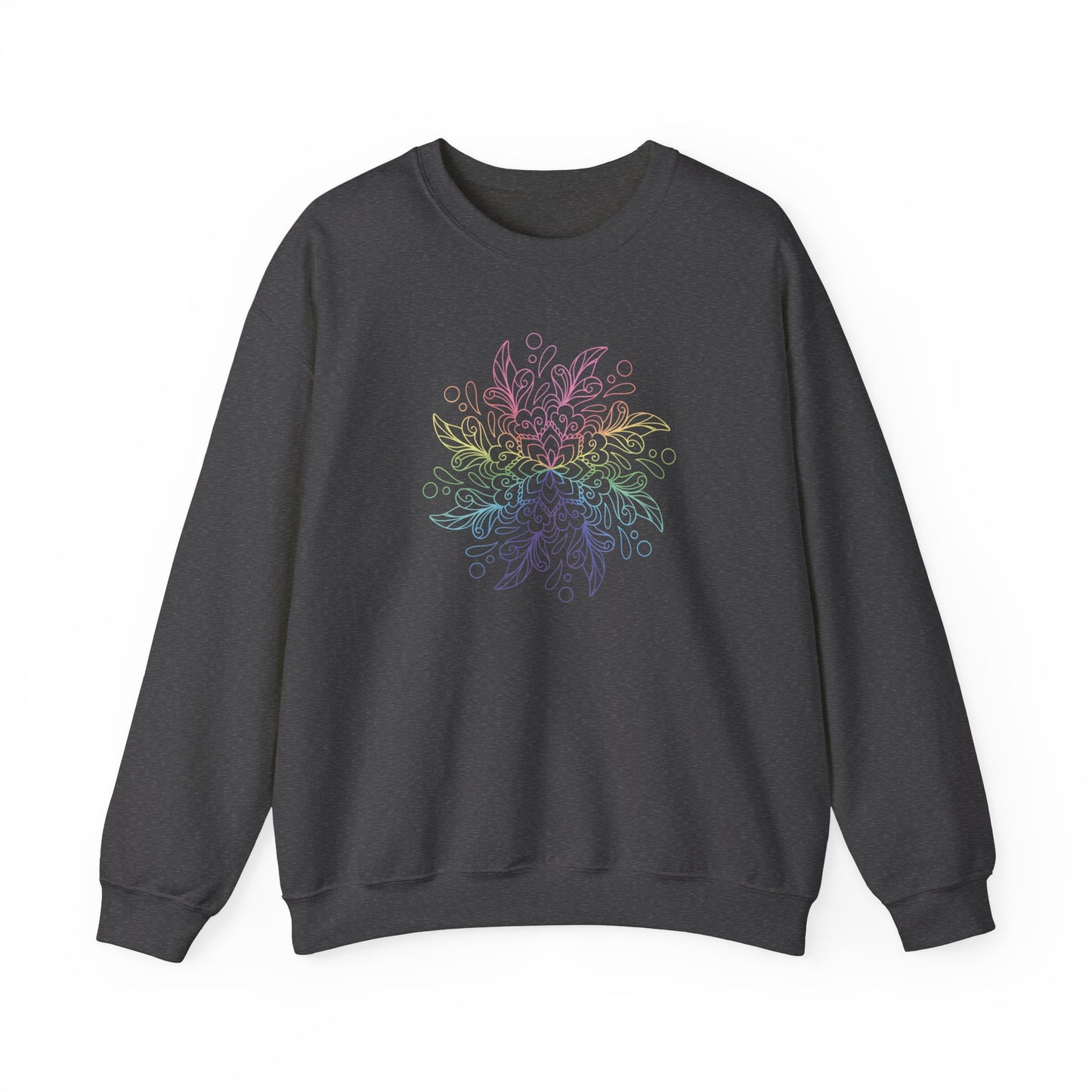 Colorful Mandala Sweatshirt (038)