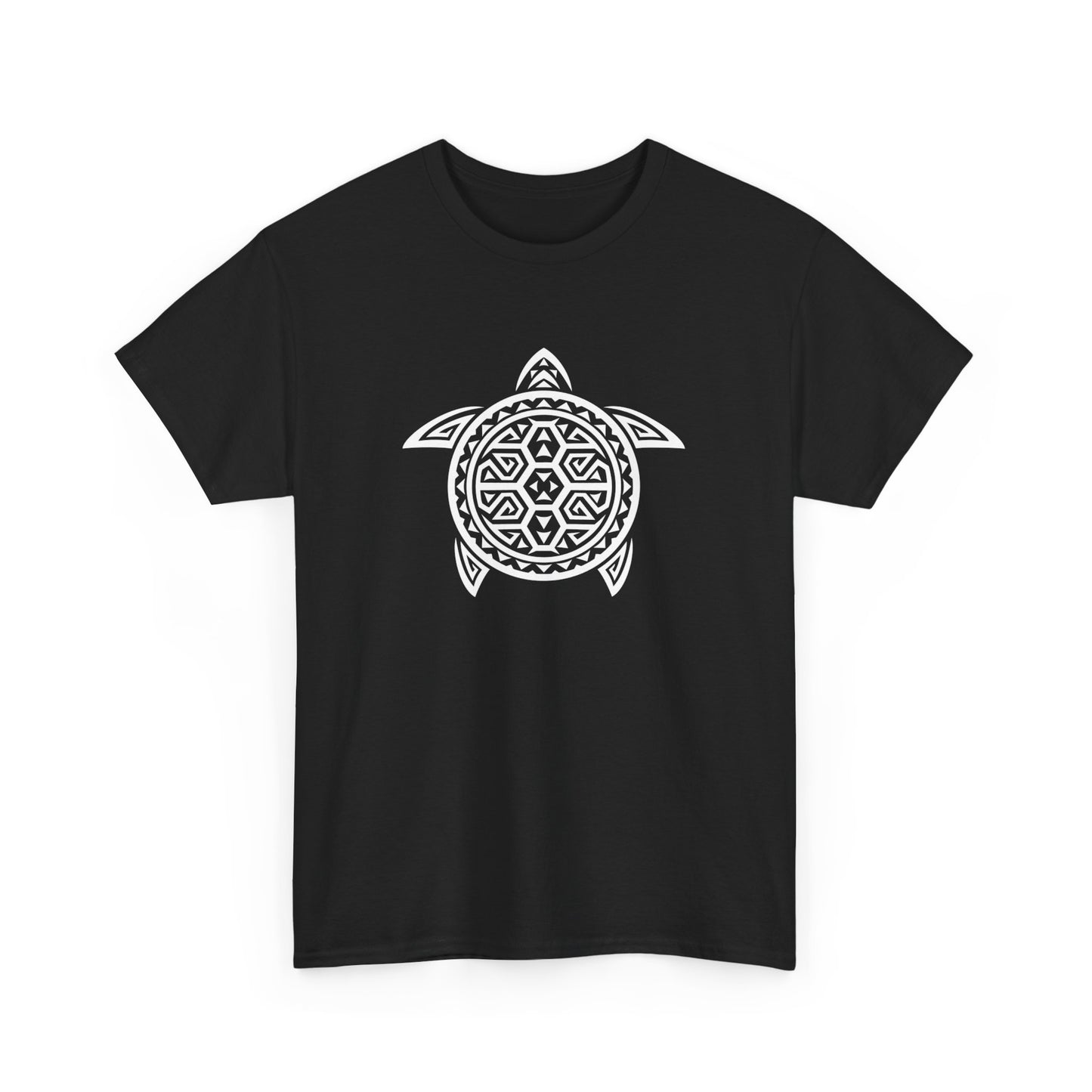 Abstract Turtle Short Sleeve Tee