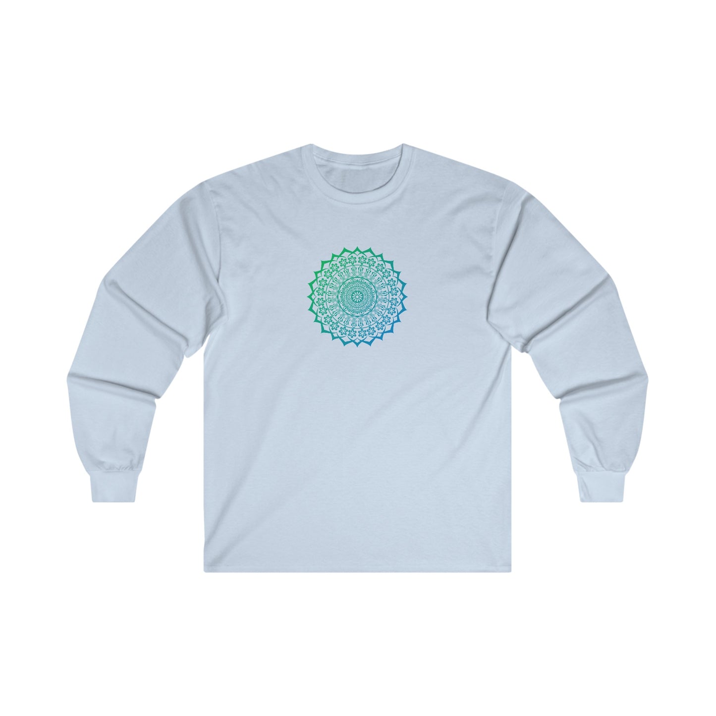 Colorful Mandala Long Sleeve Tee (022)