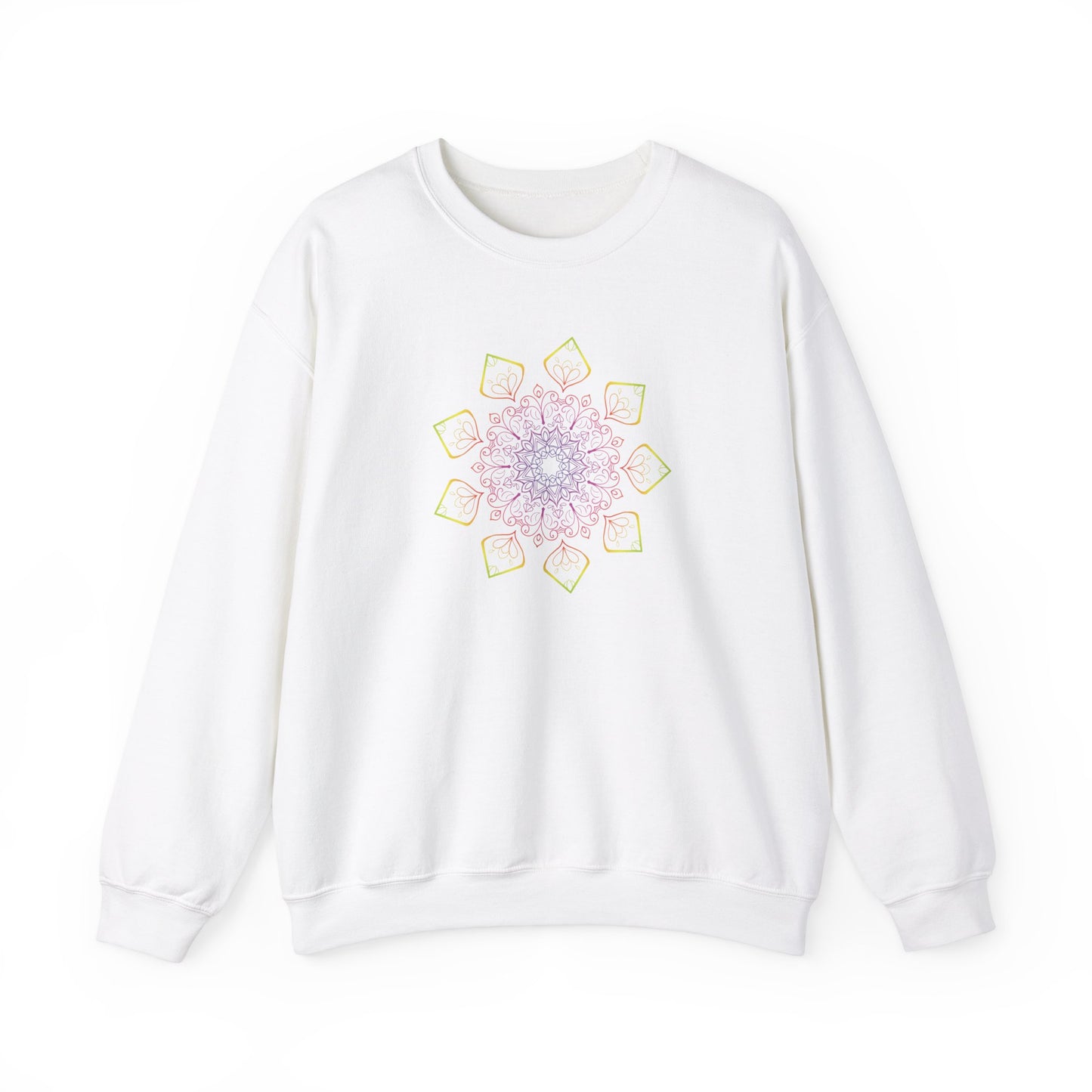 Colorful Mandala Sweatshirt (002)