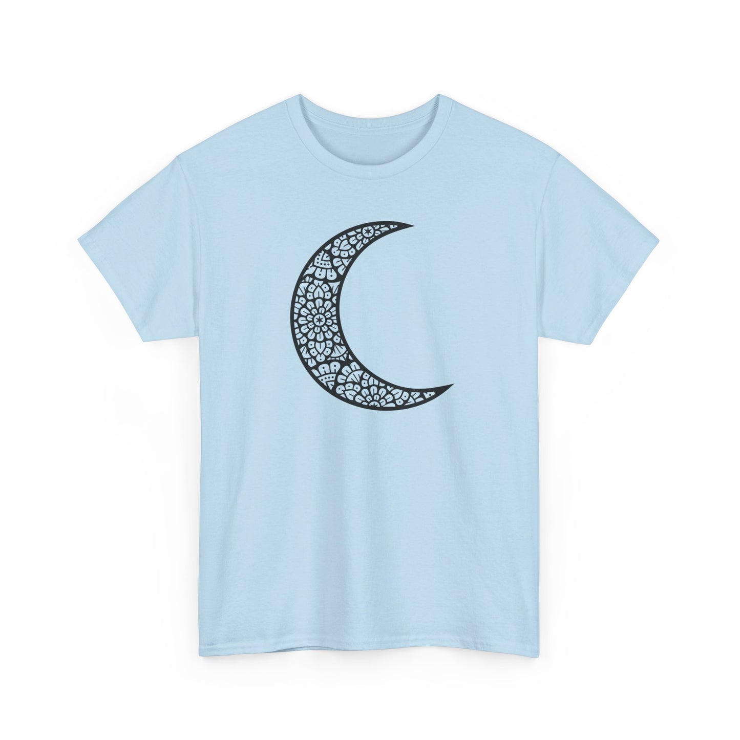 Mandala Moon Short Sleeve Tee
