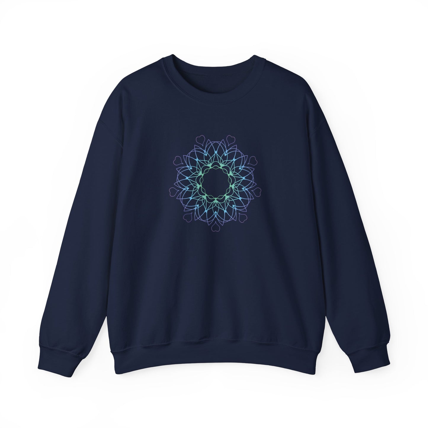 Colorful Mandala Sweatshirt (007)