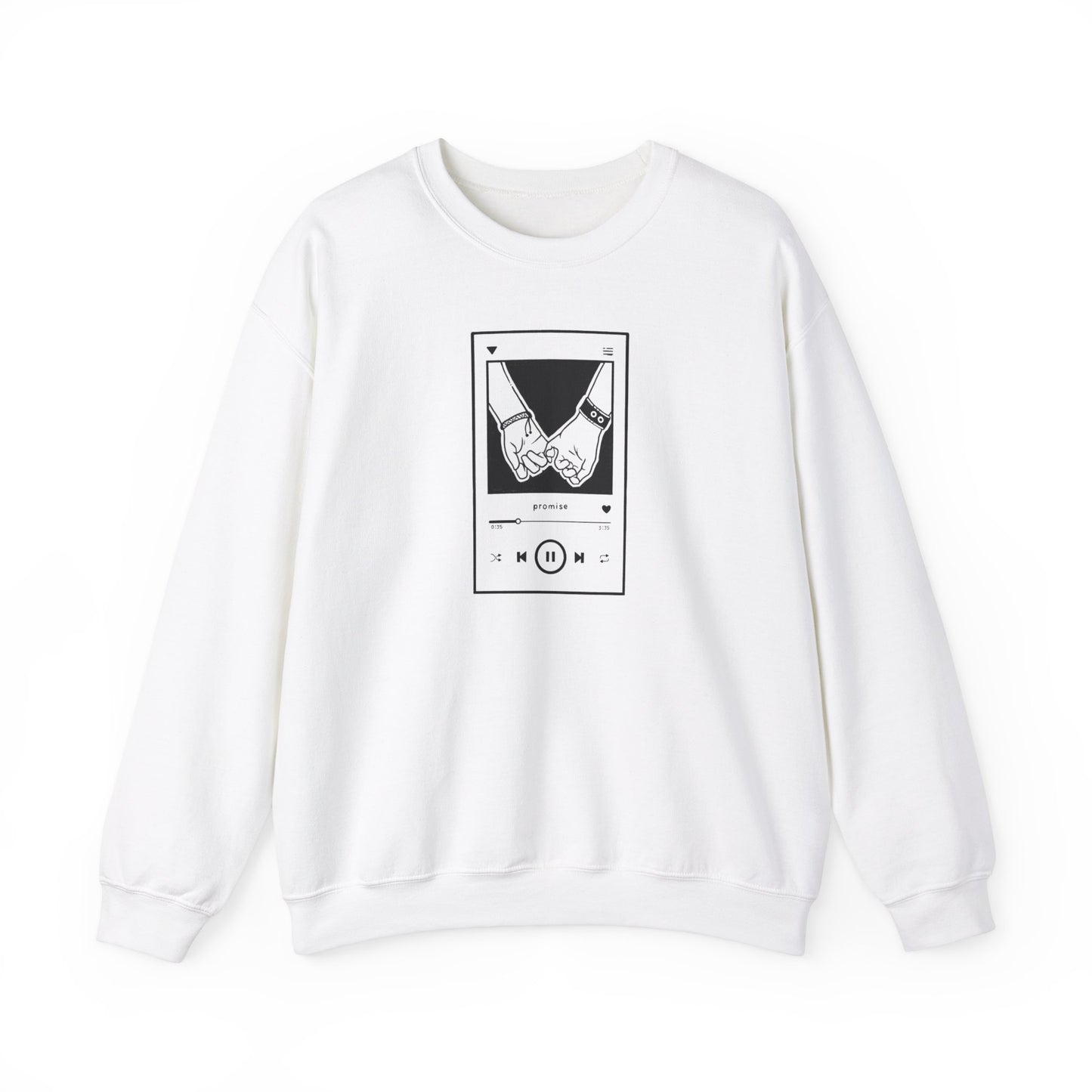 Media Player Sweatshirt
