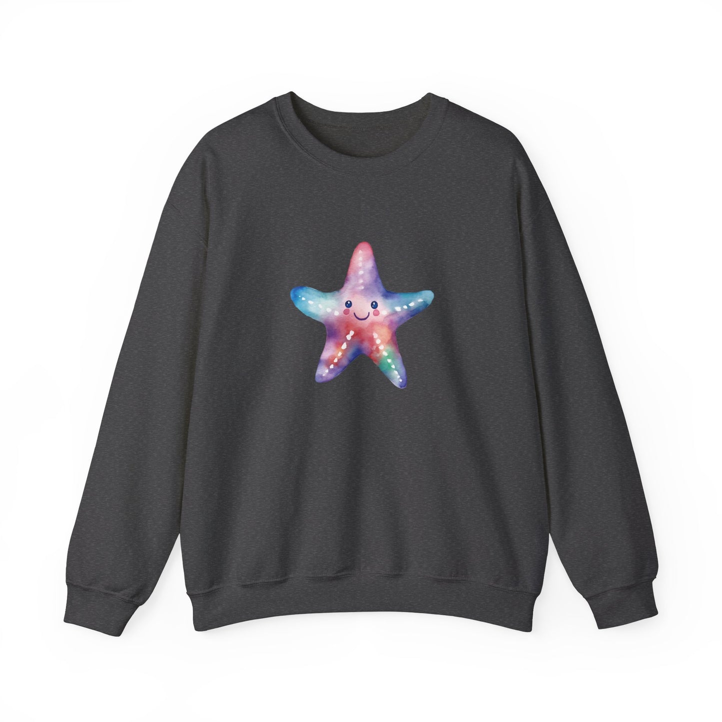Watercolor Starfish Sweatshirt
