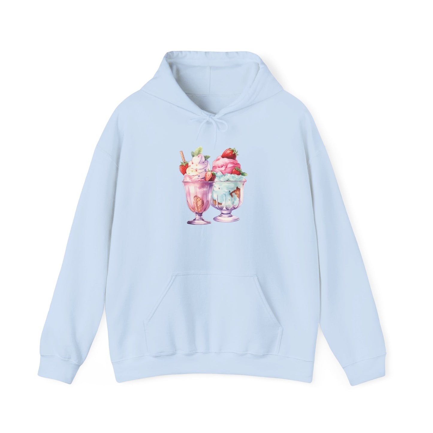 Ice Cream Sundae Hooded Sweatshirt