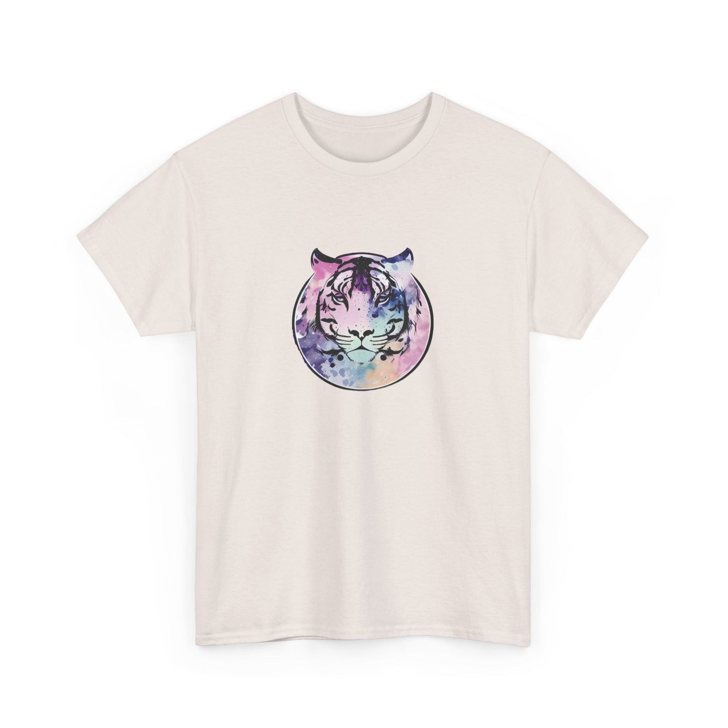Watercolor Tiger Short Sleeve Tee