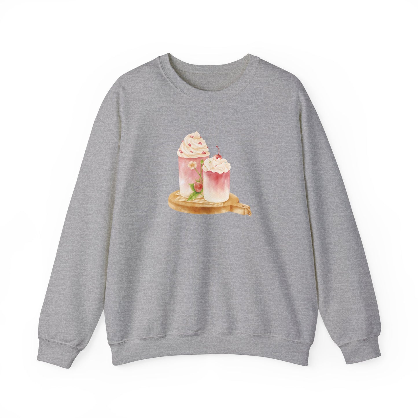 Strawberry Drinks Sweatshirt
