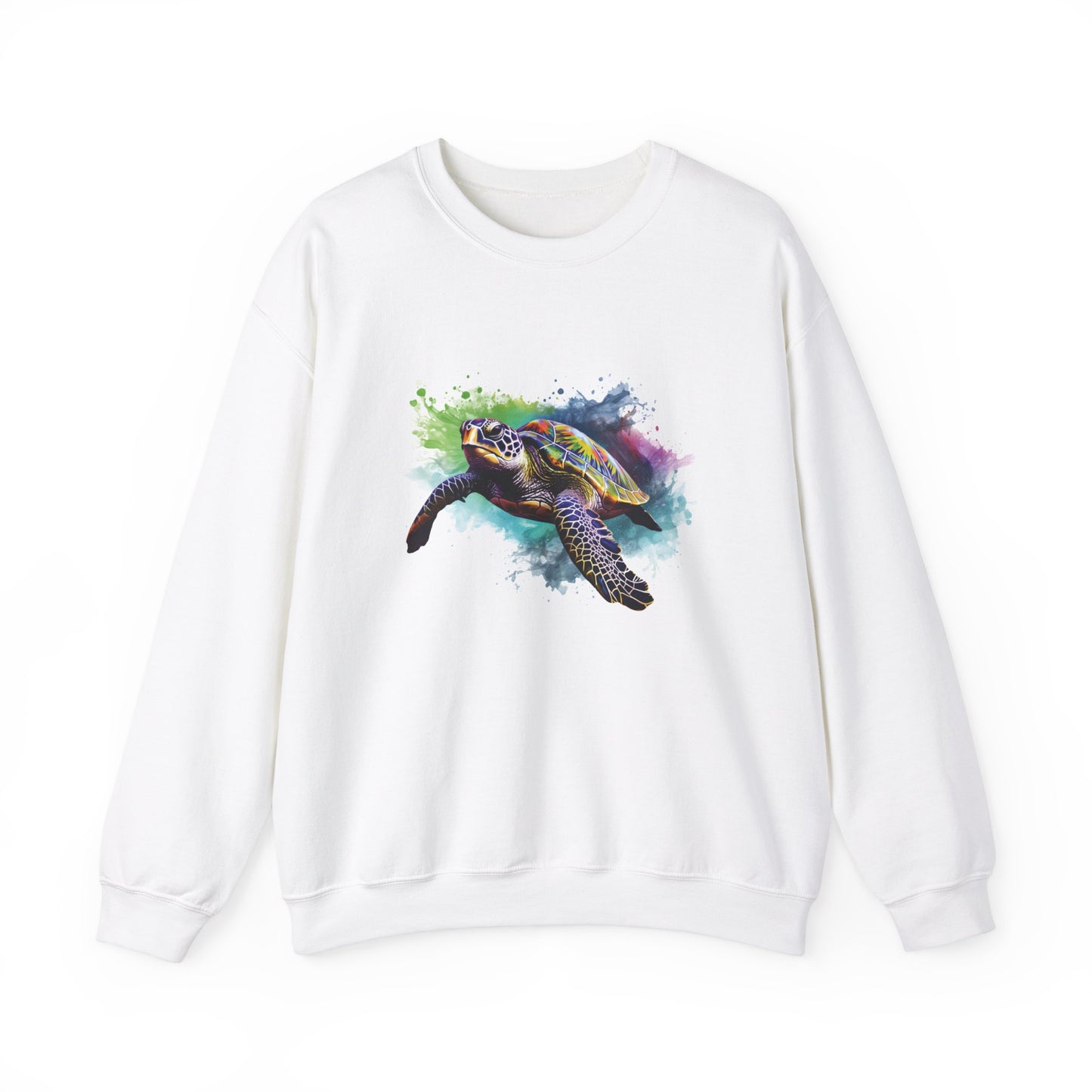 Watercolor Sea Turtle Sweatshirt