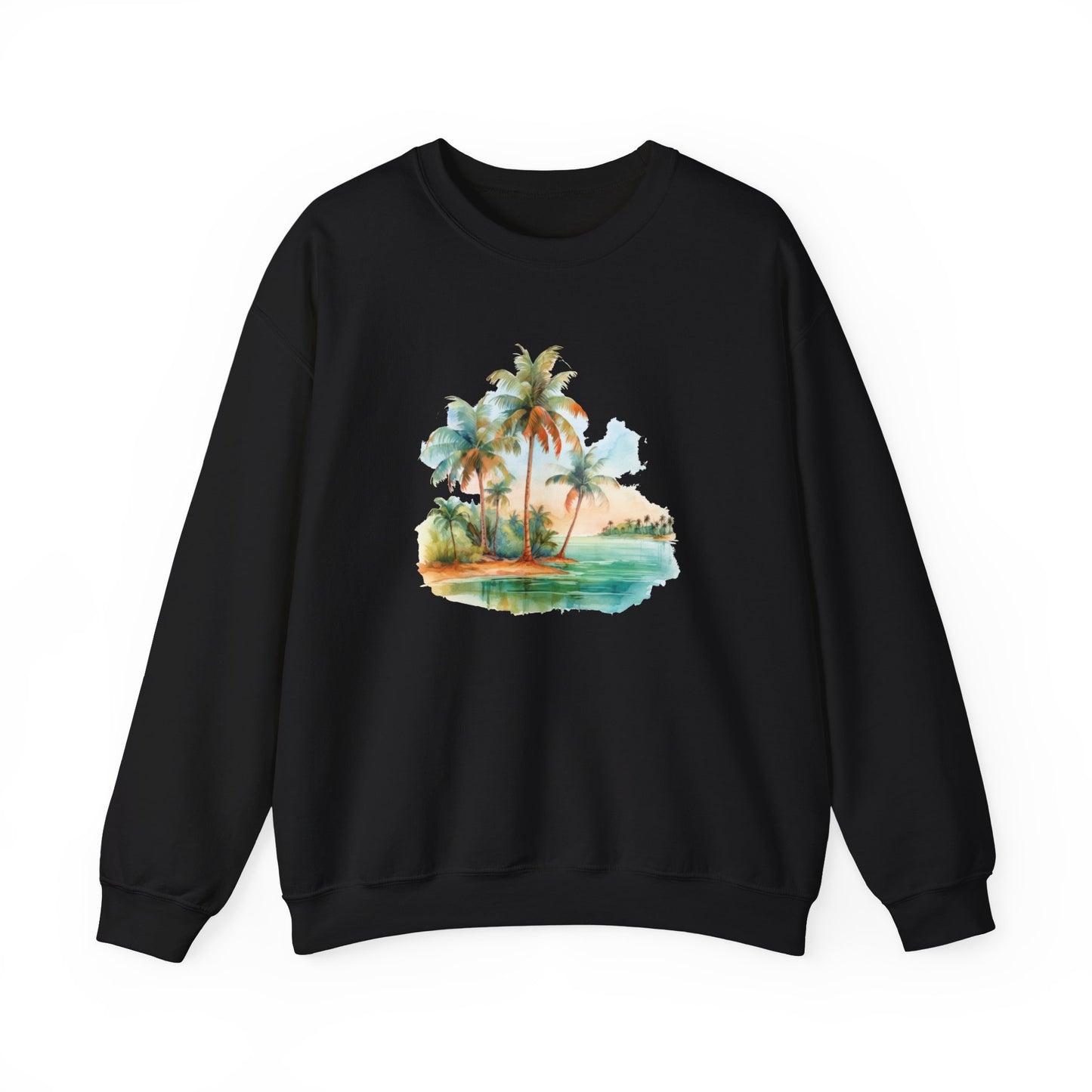 Watercolor Beach Sweatshirt