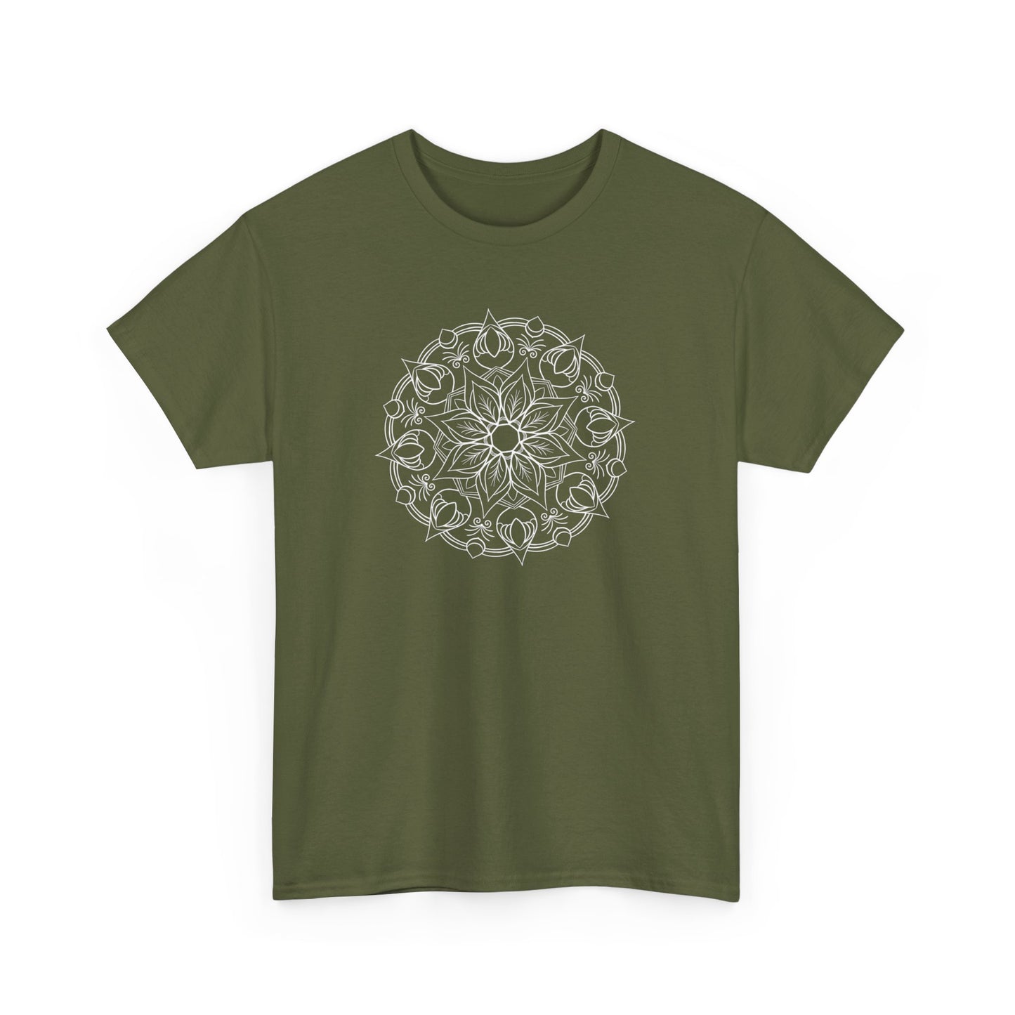 Mandala Short Sleeve Tee (011)