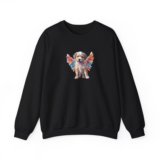 Angel Puppy Sweatshirt 002