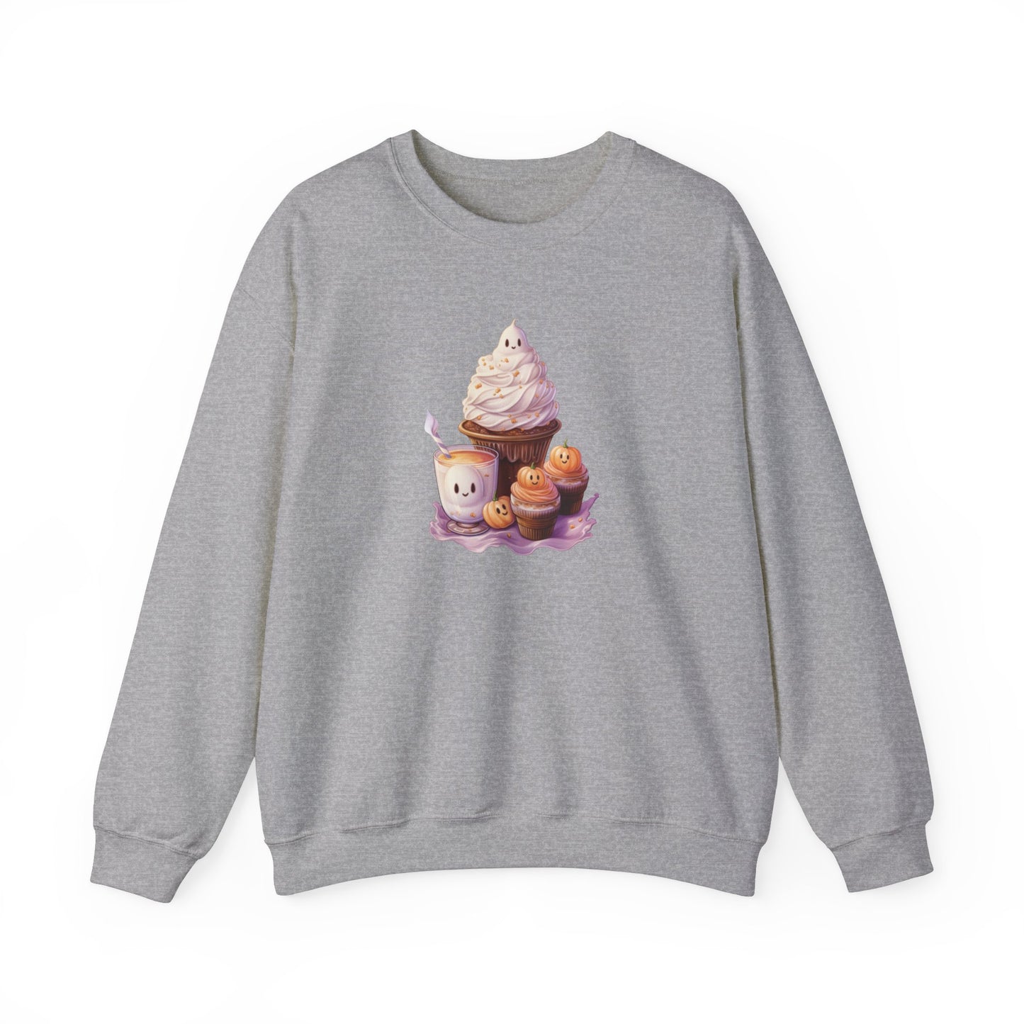Cute Halloween Cupcakes Sweatshirt