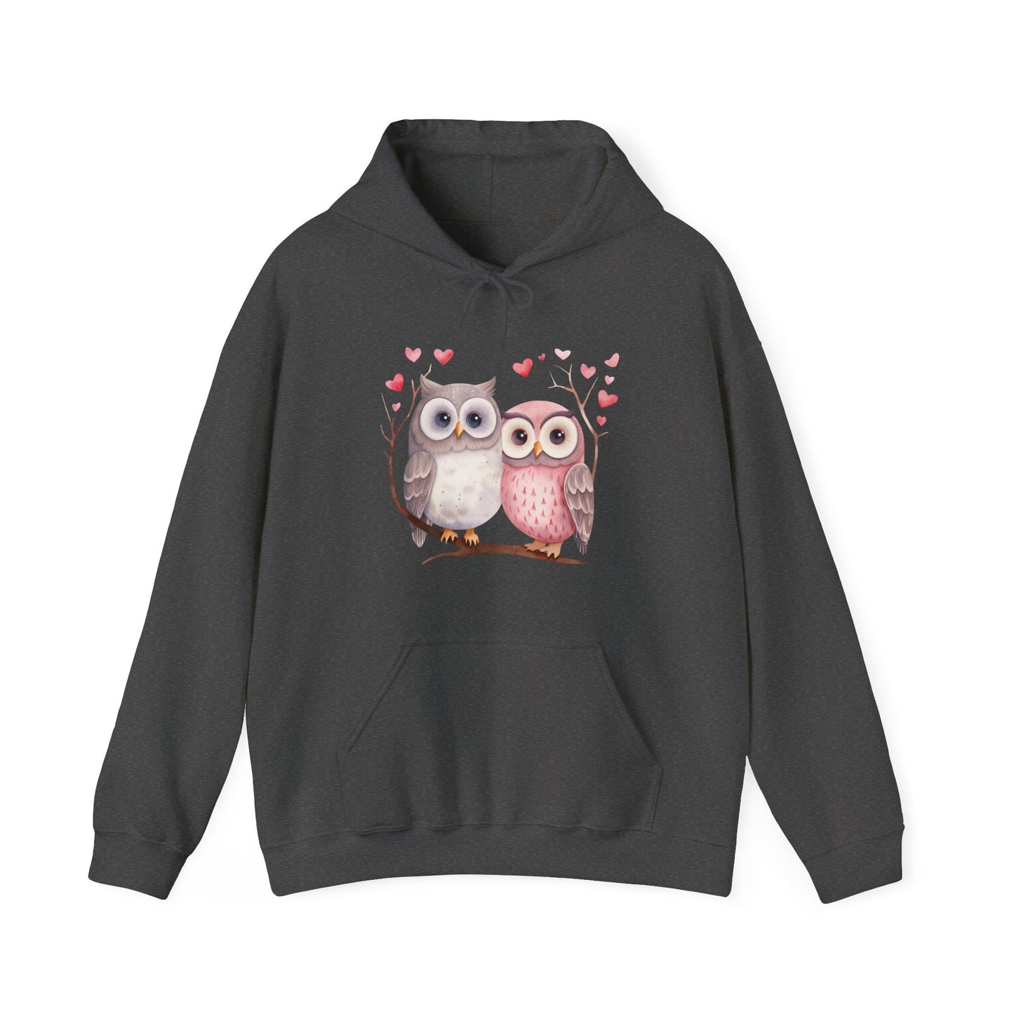 Cute Owls Hooded Sweatshirt