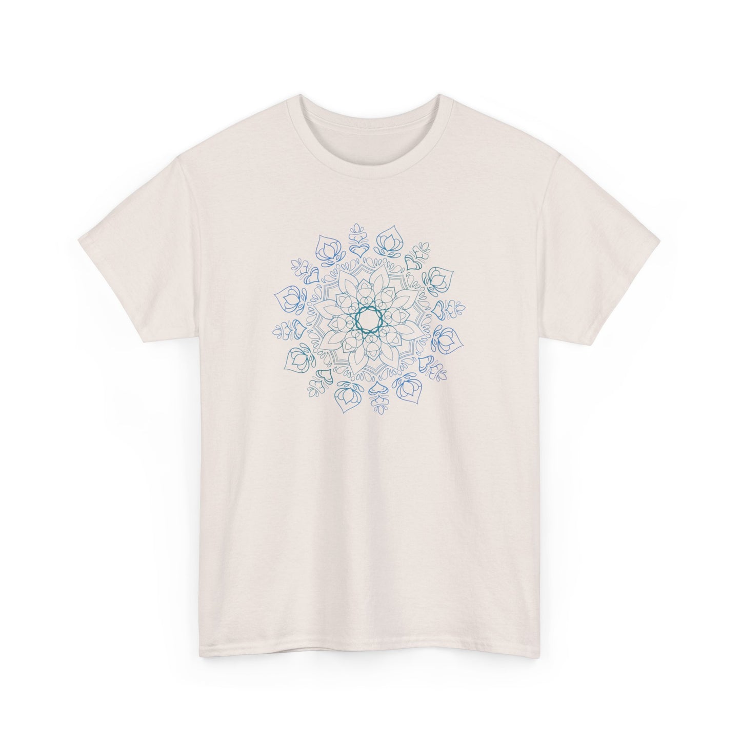 Colorful Mandala Short Sleeve Tee (005)