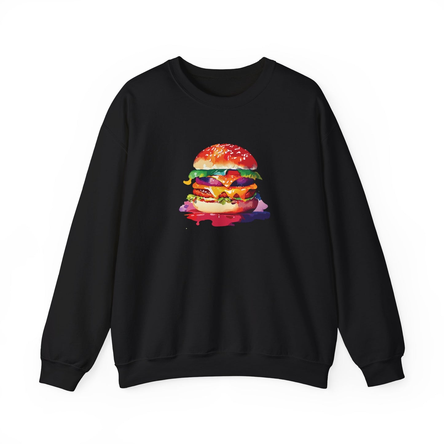 Cheeseburger Sweatshirt