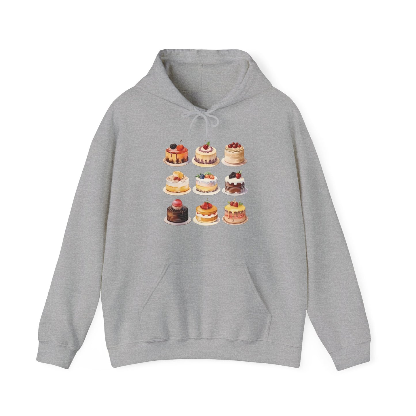 Cake Set Hooded Sweatshirt