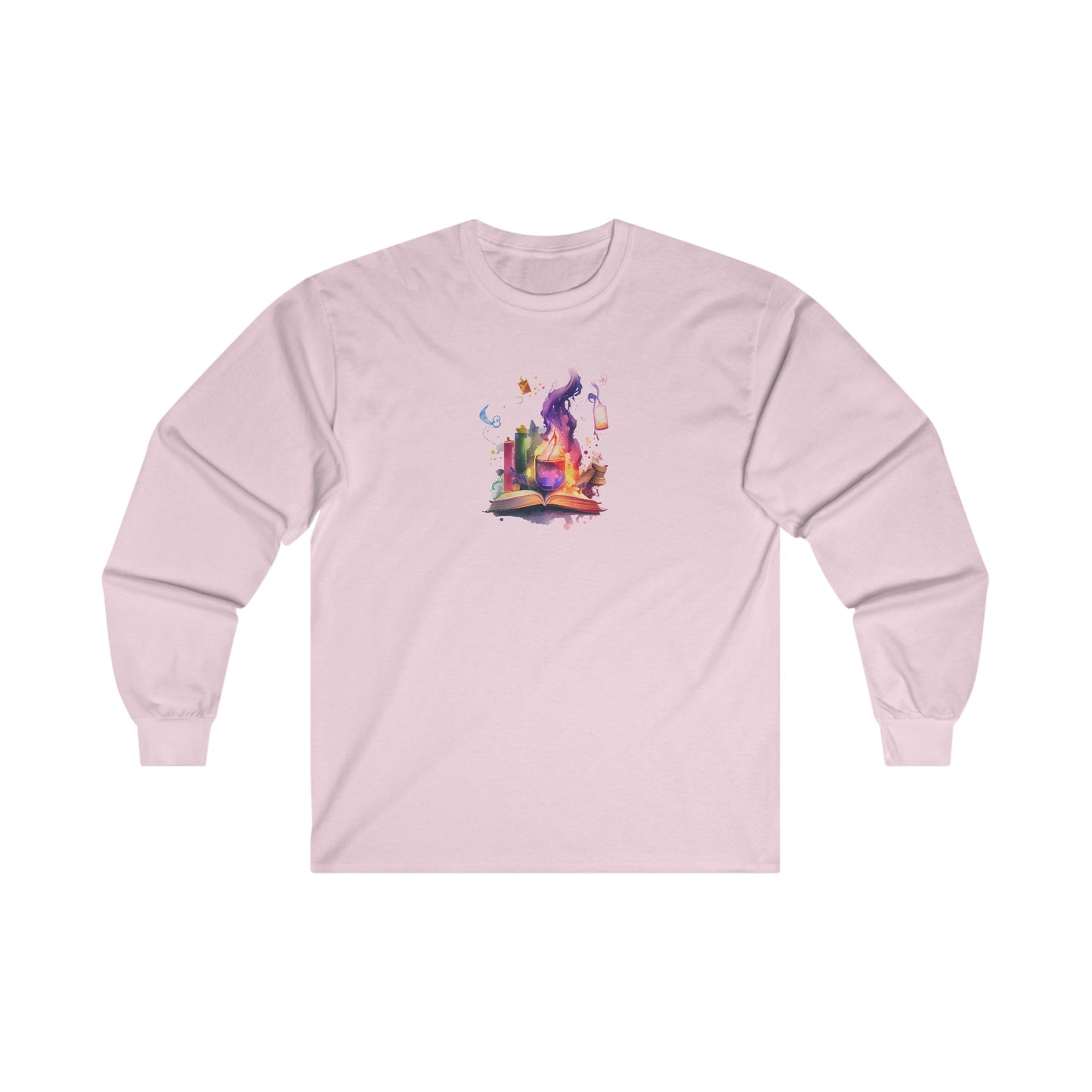 Open Book and Potions Long Sleeve Tee