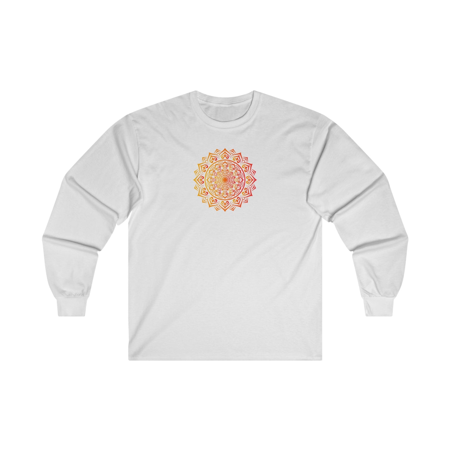 Colorful Mandala Long Sleeve Tee (015)