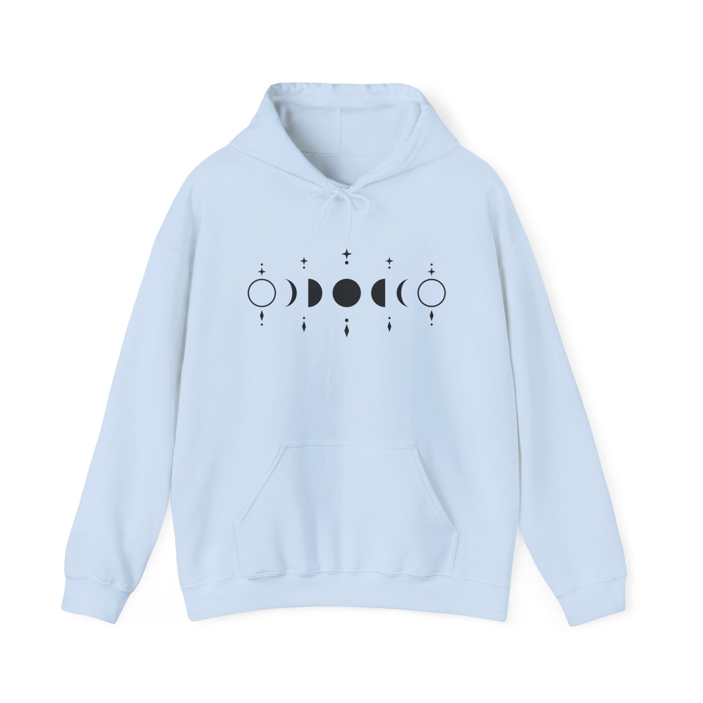 Moon Phases Hooded Sweatshirt