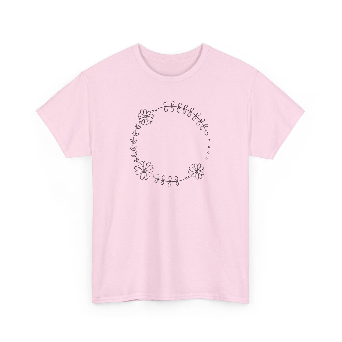 Triple Sunflower Circle Short Sleeve Tee