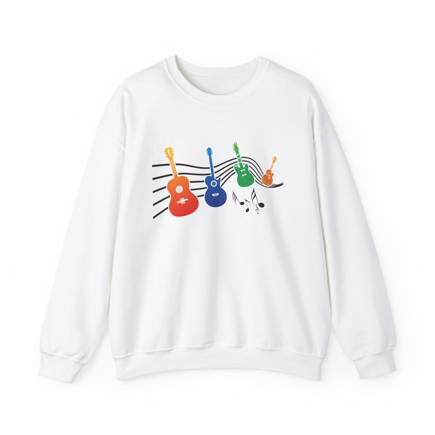 Guitars Sweatshirt