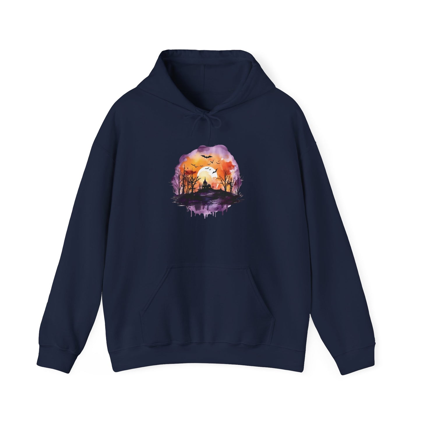 Haunted Castle Hooded Sweatshirt