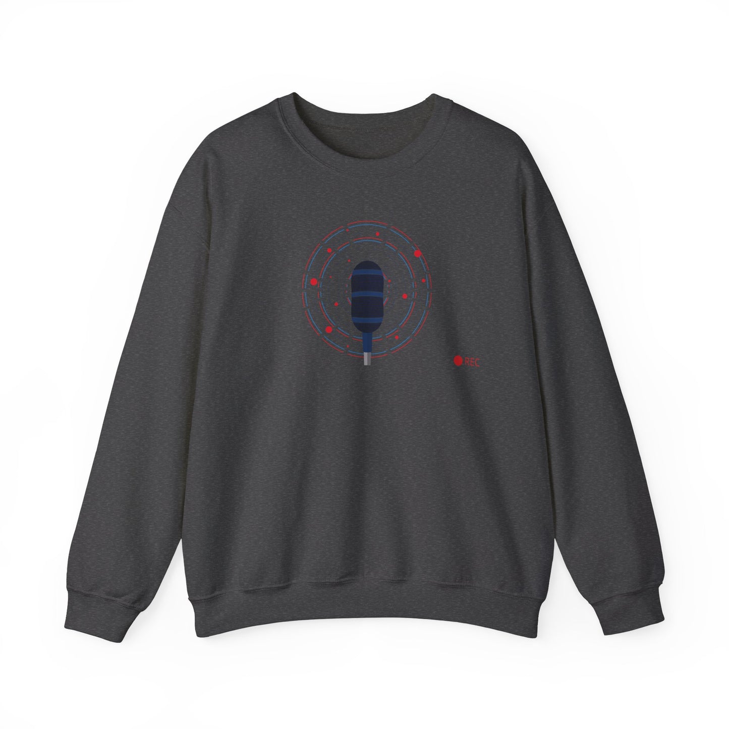 Microphone Sweatshirt