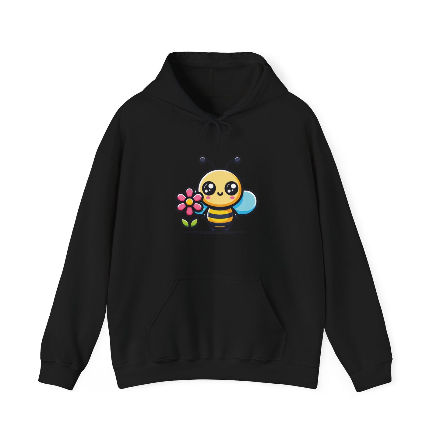 Cute Bee Hooded Sweatshirt