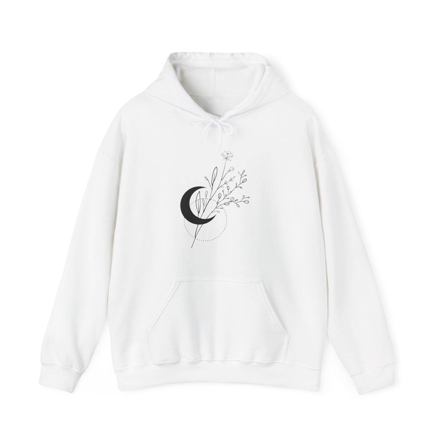Flower Moon Hooded Sweatshirt