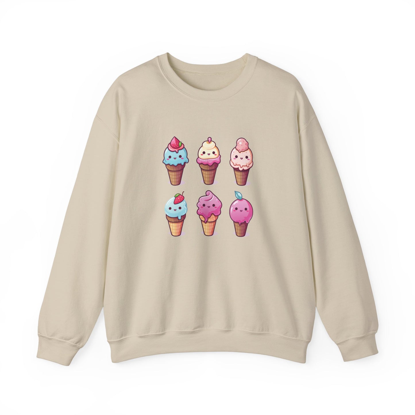 Ice Cream Set Sweatshirt