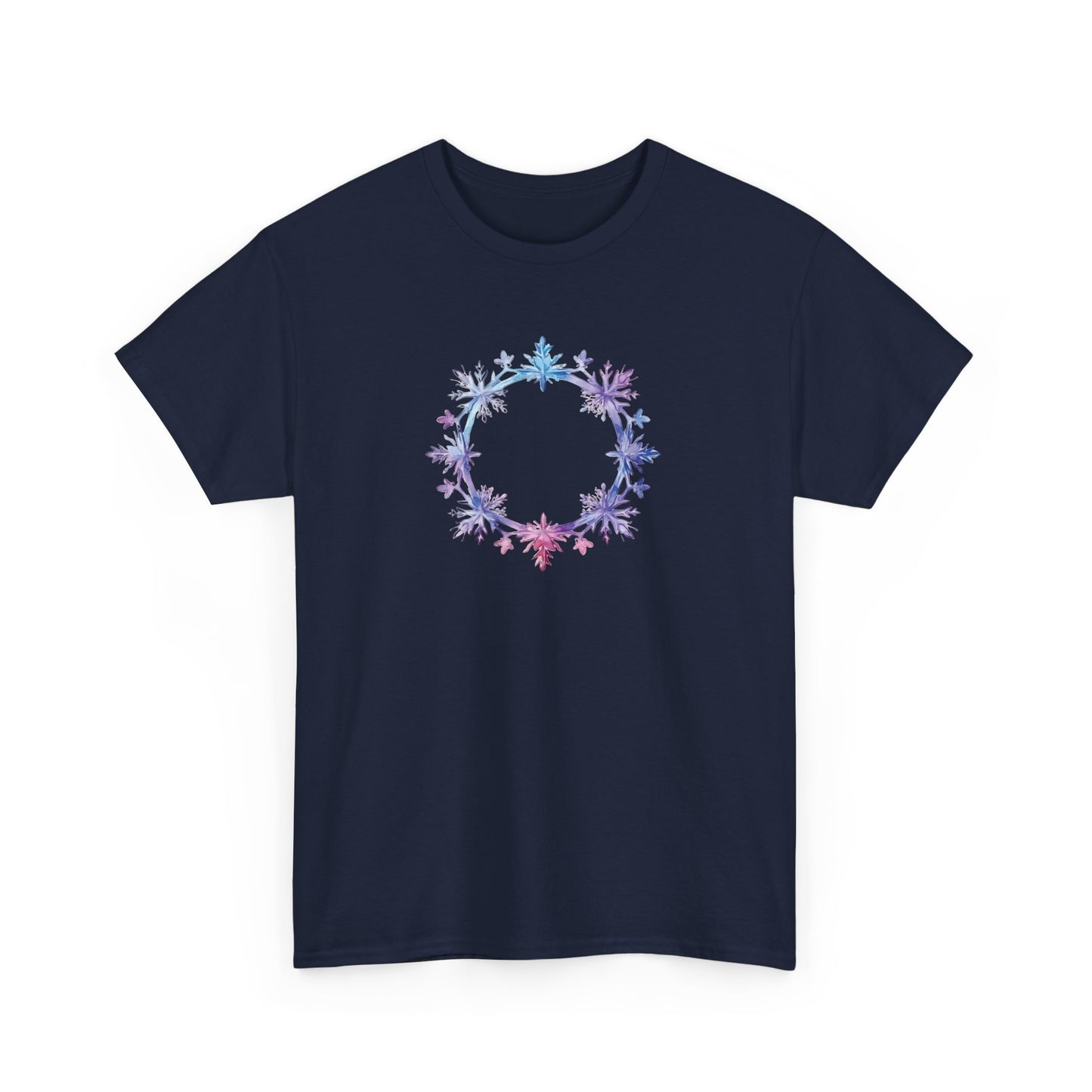 Snowflake Circle Short Sleeve Tee