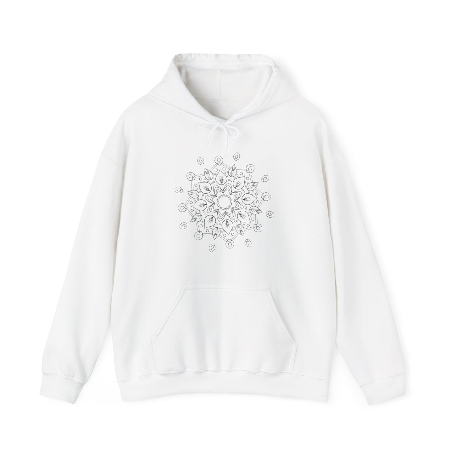 Mandala Hooded Sweatshirt (009)