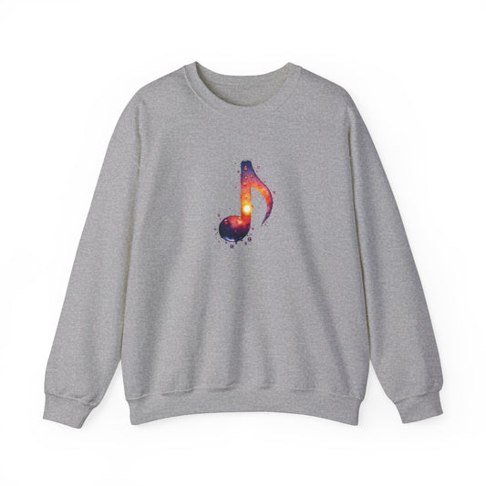 Galaxy Music Note Sweatshirt