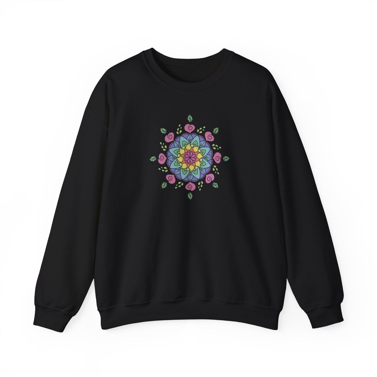 Colorful Mandala Sweatshirt (029)