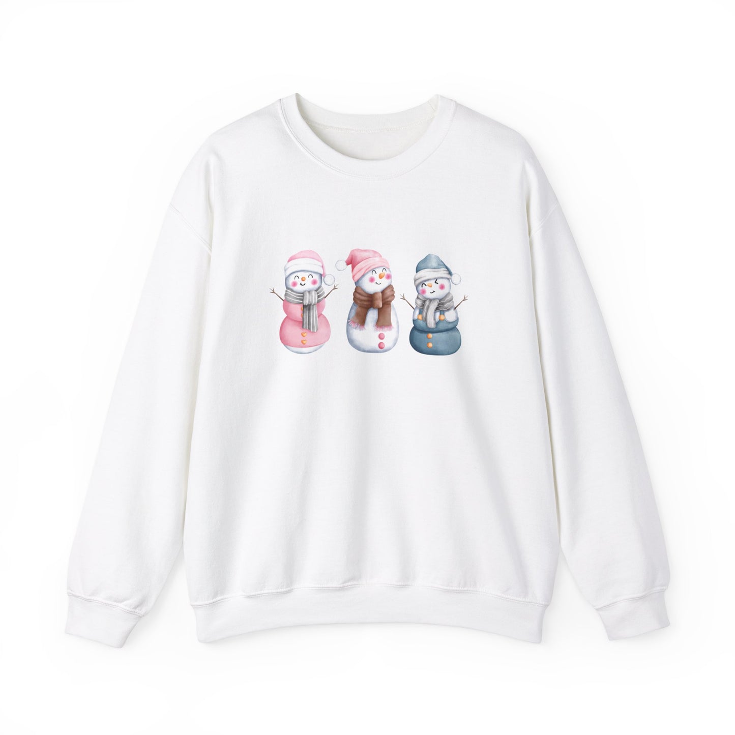 Snowman Set Sweatshirt