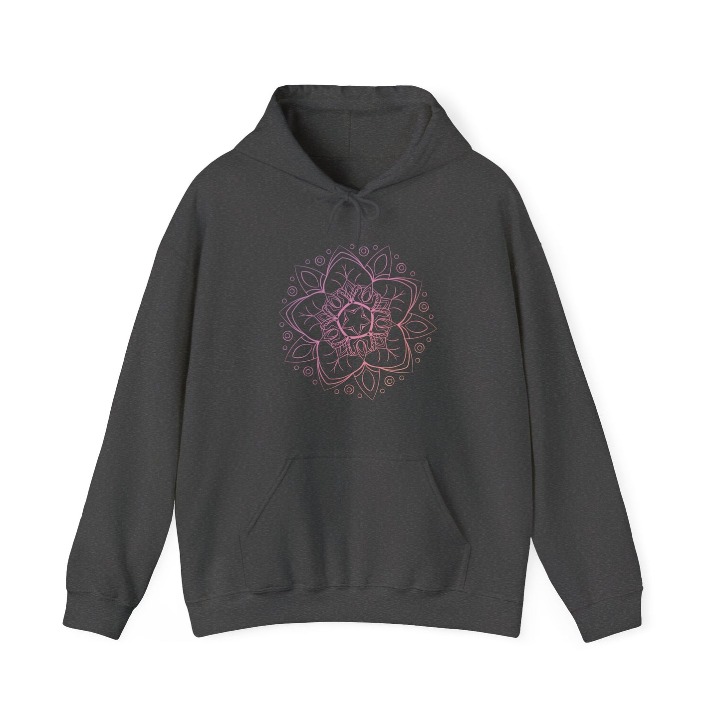 Colorful Mandala Hooded Sweatshirt (008)
