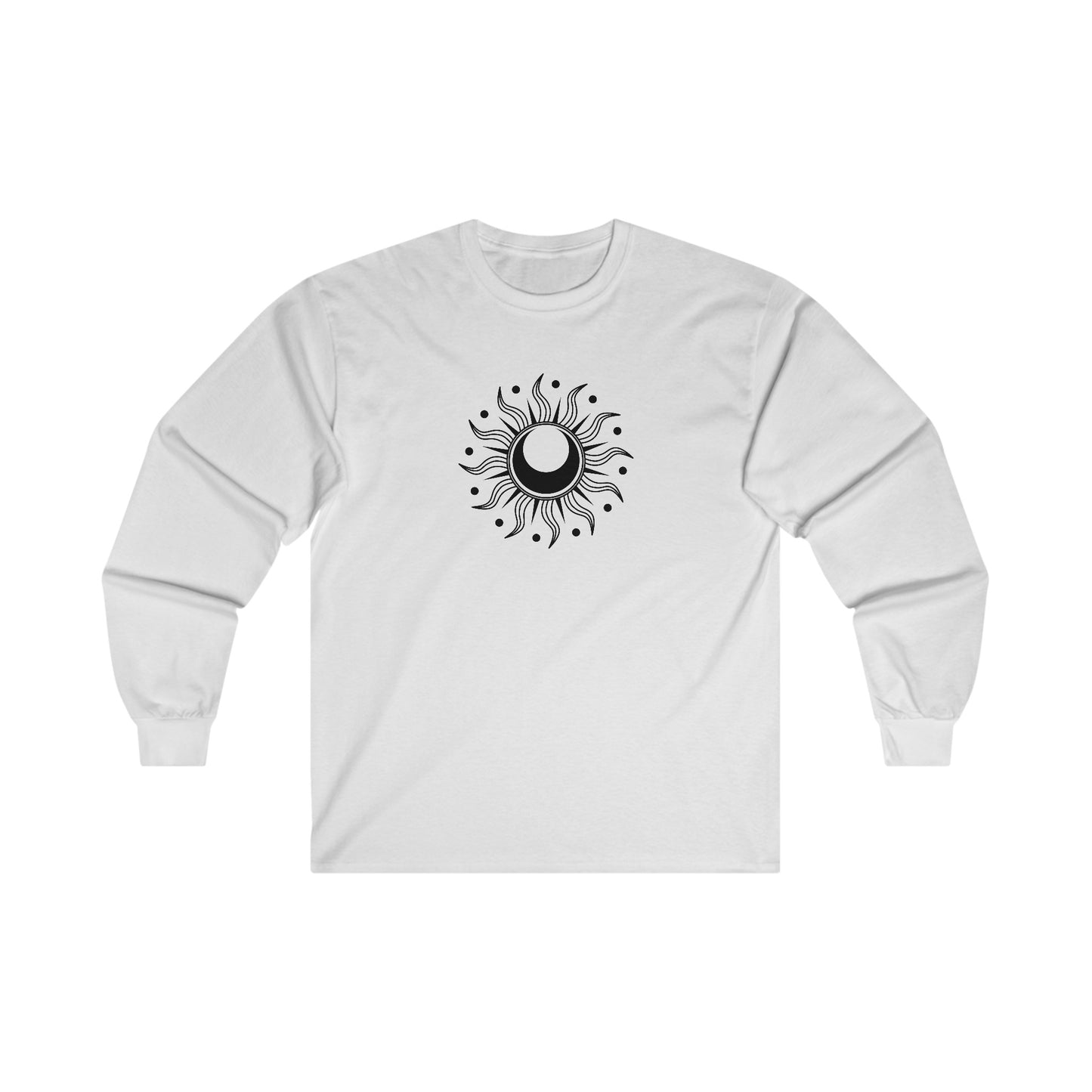 Sun and Moon Long Sleeve Tee